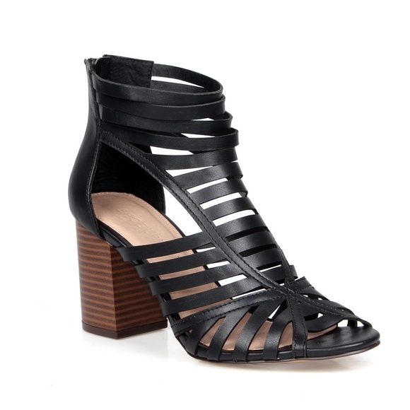 Otto-07 Strappy Women's High Heel Sandals - Picture 1 of 3